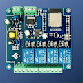 Miniatyrbild 5 av 5: Kompatibel med Esp32-wroom - AC 220V/DC 5-30V Strömförsörjning, Fyrvägs Relämodul med WiFi & Bluetooth-Perfet