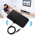 Pikkukuva 7 / 10: Sisäantenni Full HDTV -vastaanottoon 25 dB - musta - Perfet