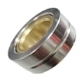 Miniatyrbilde 1 av 5: Motorsykkel Dekk Fidget Ring Morsom Stressavlastning Fingerøvelse Rustfritt Stål Spinner Ring EDC Leke Barn Voksne Gave-Perfet S