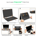 Miniatyrbillede 3 af 5: Taske til MacBook Pro 13 tommer A1706 A1708, Pink-Perfet