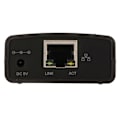 Miniatyrbild 5 av 5: USB-utskriftsserver TCP IP LPR-utskriftsserver 10 Mbps 100 Mbps Standard RJ45 LAN-port USB trådlös förlängare delare 100-240V EU-kontakt Perfekt