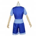 Miniatyrbilde 4 av 6: Stranger Things sesong 3 Scoop Ahoy Steve Harrington Cosplay Costume Halloween - Perfet woman M