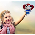 Miniatyrbild 5 av 5: Qqdd Poppy Playtime Huggy Wuggy Plyschleksaker Blå Jul Tecknad Plyschdocka Realistisk Blå Korv Monster Skräck Jul Uppstoppad docka - Perfet Girl