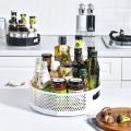 Miniatyrbillede 4 af 6: Roterende krydderihylde til skrivebordsopbevaring sort - Perfet black