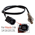 Miniatyrbillede 1 af 5: Kompatibel med Mazda 3 BK 1.4L 1.6L 2.0L 2.3L 04-09 Z601-18-861A Z601-18-861 Z60118861B Ilt Sensor Probe O2 Sensor Luft Brændstof Forhold Sensor-Perfet