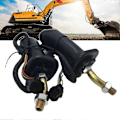 Miniatyrbild 2 av 4: 2 st Styrpinnar för Grävmaskin, Ergonomiskt Grepp, Precisionskontrollknapp, Styrpinne för Grävmaskin, Set för KOAVX DX225-Perfet