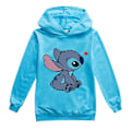 Miniatyrbilde 5 av 5: Barnas Disney Stitch Julegensere - Perfekt for gutter og jenter LightBlue 15-16year(170cm)