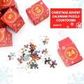 Pikkukuva 5 / 8: Adventtikalenteri palapeli, palapeli Adventtikalenteri 2023 Joulu Perheloma Pulmatyökalu 1