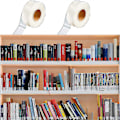 Miniatyrbillede 3 af 5: 500 stk. Klare Etiketbeskyttere, Vandtætte Klare Etiketbeskyttere Adresseetiketter (3,151,2 tommer) - Perfekt
