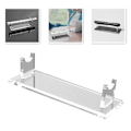 Miniatyrbild 8 av 10: Desktop Lightsaber Stand Akryl Display Rack Lightsaber Display Hållare Swords Collection Stand för bordsdekorationer - Perfet Clear