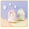 Pikkukuva 5 / 6: Reppu, my Melody Backpack Cinnamoroll Laukku Söpö sarjakuvahahmo koululaukku Vaaleanpunainen pehmonukke olkalaukku (valkoinen 1kpl) - Perfet