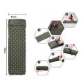 Miniatyrbillede 3 af 6: Camping liggeunderlag med pude Ultralet luftmadras - Perfet