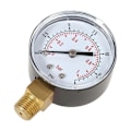 Miniatyrbild 5 av 5: 50mm 0~60psi 0~4bar Pool Filter Vattentrycksmätare Hydraulisk Tryckmätare Manometer 1/4\" NPT-gänga-Perfekt 1