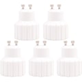 Pikkukuva 1 / 5: GU10-GU10 Lampunpistokkeen Sovitin - Lampun Sovitin - Pistokkeen Sovitin LED- ja Halogeeni Lamppuille - Täydellinen