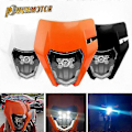 Pikkukuva 2 / 5: Universaali LED-ajovalolevy, yhteensopiva KTM EXC XC SX MX -maastopyörien, motocross-, supermoto- ja enduro-moottoripyörämallien kanssa 2007-2020 - Täydellinen HL101-5-2