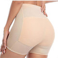 Miniatyrbild 3 av 4: Mimigo Butt Lifter Byxor Sömlösa Vadderade Underkläder Kvinnor Butt Pads Hög Midja Tummy Control Shapewear-Perfet BEIGE L