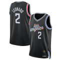 Miniatyrbilde 2 av 3: 2023 Ny sesong NBA City Edition-trøye LAC NO 2-trøye XL