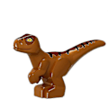 Miniatyrbilde 3 av 5: Jurassic dinosaur byggeklosser deler baby dinosaur Tyrannosaurus Rex velociraptor leker for barn - perfekt 9pcs