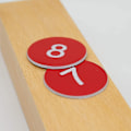 Miniatyrbild 4 av 5: Numrerade Taggar Graverade Nummer Taggar Id Taggar Nyckel Taggar Utan Hål-Perfekt 1-50 Red