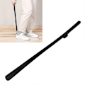 Miniatyrbilde 4 av 5: Skohorn Ekstra Langt Håndtak Magnetisk Nylon Langt Skohorn for Eldre Funksjonshemmede Gravide Kvinner Svart-Perfet