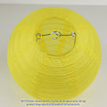 Miniatyrbilde 3 av 4: 12 stk Papirlykter Multifargede Dekorative Runde Papirlykter for Festivalfest Jubileum med 4 Størrelser - Perfekt Lemon Yellow