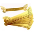Miniatyrbilde 2 av 6: Butterfly papir serviettringer 50 stk - Perfet