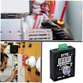 Miniatyrbild 2 av 6: Signalgenerator 0-10v/0-4-20ma Strömspänningssimulering Handhållen signalgenerator Inbyggt litiumbatteri För Plc Panel Debugging Svart Praktiskt