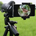 Miniatyrbillede 4 af 5: Mobiltelefon Teleskop Adapter Montering, Fungerer med Kikkert Monokulær Spottingskop Mikroskop til ,-Perfekt