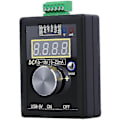 Miniatyrbild 4 av 5: Signalgenerator 0-10v/0-4-20ma strömspänningssimulering handhållen signalgenerator inbyggt litiumbatteri för PLC-panel felsökning svart-Perfet