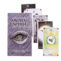 The Wild Unknown Animal Spirit Oracle Kort Tarot Profeti Divin - Perfekt one size