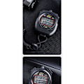 Miniatyrbild 5 av 6: Professional Digital Sport Stoppur Timer, 2 Rader 10 Minne, Nedräkningslarm, Batteri + Hängare, PC2810 - Perfet