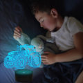 Miniatyrbillede 2 af 8: Traktor 3D Illusion Natlampe, Attivolife 16 Farveskift