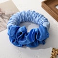 Miniatyrbilde 2 av 6: Lazy Heatless Curling Rod Pannebånd Hårruller No Heat Curls - Perfet Blue