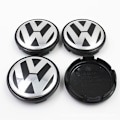 Miniatyrbilde 1 av 5: 4Pak VW logo 56mm hette Felgemblem Felgmerke - Perfet #1 56mm
