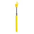 Teleskopisk Lärarpekare Mini Handformad Klassrum och Pekdemonstrationsfinger K6I2 yellow one-size