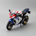 Miniatyrbillede 2 af 5: 1/12 Honda CBR1000RR Fireblade Repsol legering racing motorcykel model høj simulering metal gade motorcykel model børns legetøj gave-Perfet Red foam box