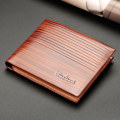 Miniatyrbild 7 av 7: Wallet herr läder plånbok herr plånbok pengapåse - Perfet light brown