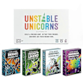 Miniatyrbillede 2 af 5: Unstable Unicorns Kortspil - Et Strategisk Kortspil og Festspil til Voksne & Teenagere - Perfekt Dragons extension