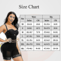 Pikkukuva 4 / 4: Naisten Laihdutus Vartalonmuokkaus Saumaton Butt Lifter Bodit Push Up Shapewear Alusvaatteet Korsetti A - Perfet BLACK xs