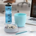 Miniatyrbillede 3 af 10: Yoghurtkop Frokostkop SORT- Perfet Black