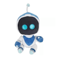 Miniatyrbild 1 av 5: Astro-Bot Liten Plyschleksak Flerfunktionell Fluffig Fylld Dock för Bil Soffa Kontorsdekoration-Perfekt