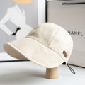 Miniatyrbilde 3 av 4: Summer Fisherman's Hat Lette bærbare sportshatter - Perfet black