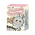 Miniatyrbillede 1 af 5: POP MART Labub Monster Stimulerende Macaron Plyslegetøj Serie (1 Blind Box Model)-Perfet
