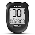 Miniatyrbillede 1 af 4: Kompatibel med MEILAN M3 Mini GPS Cykelcomputer Cykelcomputer IPX5 Vandtæt Smart Speedometer med 1,7 tommer Display Skærm - Perfekt Black
