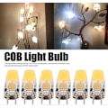 Pikkukuva 3 / 5: LED-lamppu 500lm Gy6.35 Lämmin Valkoinen Silikonilamppu Kiinnike Kattolamppu 360 Säteily Lamppu 5w 12v-Perfet