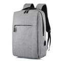 Ny 15.6 tommer laptop rygsæk - Perfekt Gray