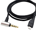 Miniatyrbillede 2 af 5: Audiokabel Stabil Transmission Anti-interferens Anti-vikling 3.5mm Usb 8-polet Hovedtelefon Driverfri Audio Aux Kabel til Steelseries Arctis 3/5/7/pro