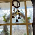 Pikkukuva 5 / 6: Witch Bells Screen Door Witch Wind Chimes Seppelekellot