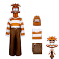 Miniatyrbild 1 av 5: Insidan Ut 2 Cosplay Kostym Party Maskerad Jumpsuit Bodysuit-Perfekt Anxiety 120