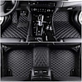 Miniatyrbild 3 av 5: Anpassade bilmattor kompatibla med Peugeot 508 2019 2020 2022 Årsmodeller Interiördetaljer Biltillbehör Matta-Perfet black beige